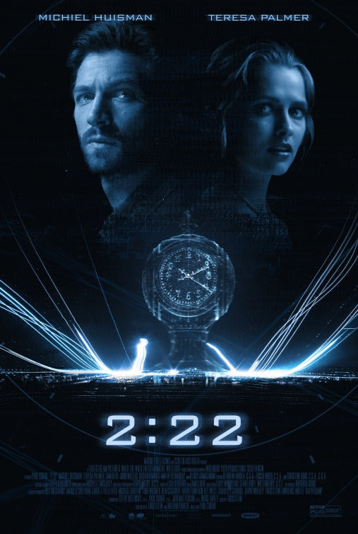 1000 piece jigsaw puzzle for the movie poster: 2:22 (2017)