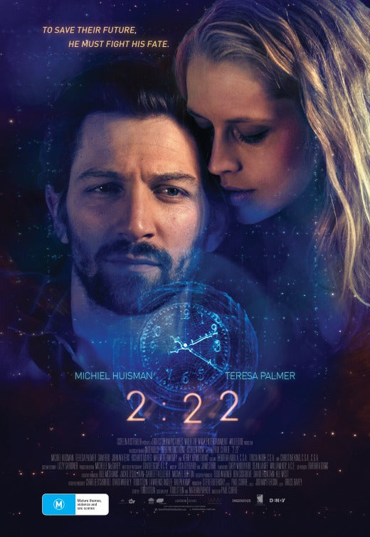1000 piece jigsaw puzzle for the movie poster: 2:22 (2017) ver3
