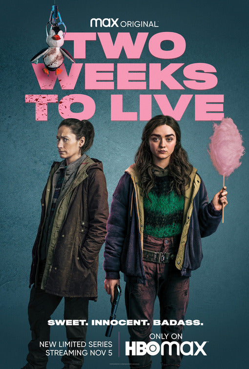 1000 piece jigsaw puzzle for tv poster: Two Weeks to Live