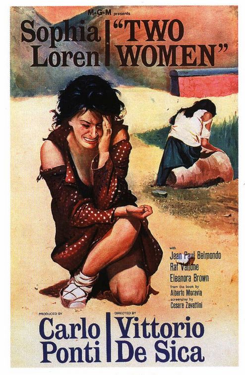 the movie poster: Two Women (1961) ver2