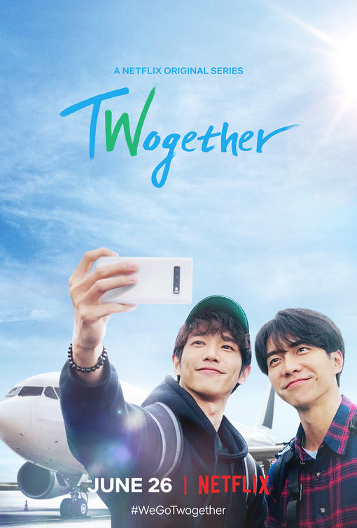 1000 piece jigsaw puzzle for tv poster: Twogether