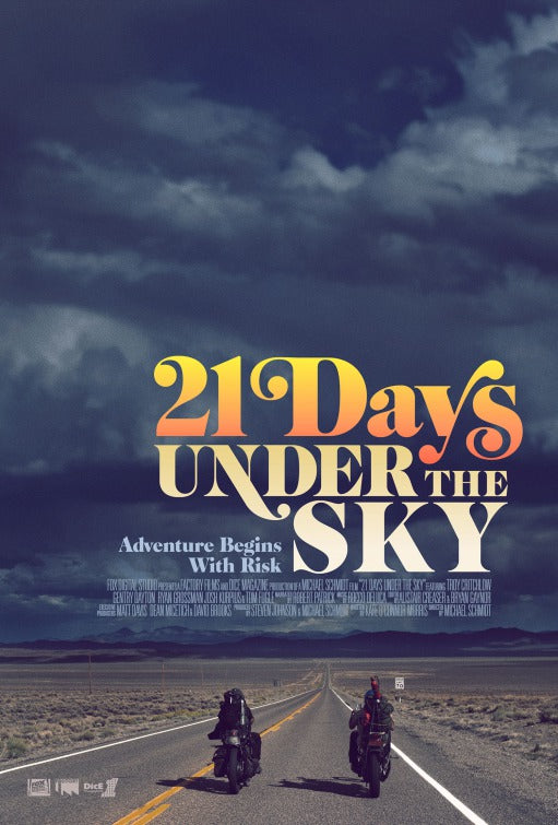1000 piece jigsaw puzzle for the movie poster: 21 Days Under the Sky (2016) ver2
