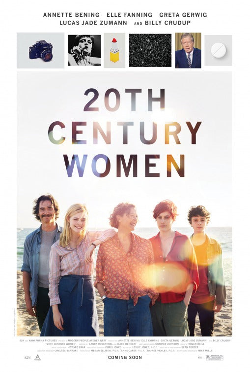 1000 piece jigsaw puzzle for the movie poster: 20th Century Women (2016)