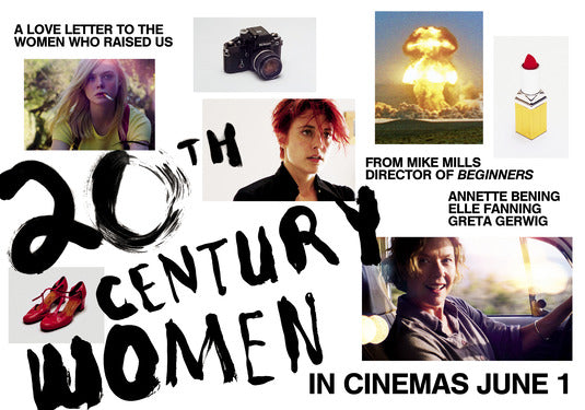 1000 piece jigsaw puzzle for the movie poster: 20th Century Women (2016) ver4