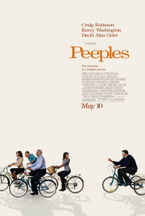 1000 piece jigsaw puzzle for the movie poster: Peeples (2013) ver3