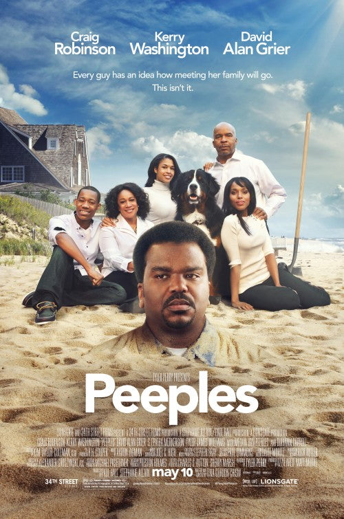 1000 piece jigsaw puzzle for the movie poster: Peeples (2013) ver4