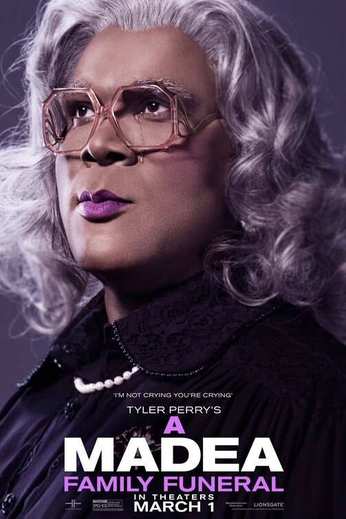 1000 piece jigsaw puzzle for the movie poster: Tyler Perry's a Madea Family Funeral (2019) ver4