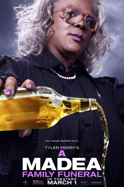 1000 piece jigsaw puzzle for the movie poster: Tyler Perry's a Madea Family Funeral (2019) ver6