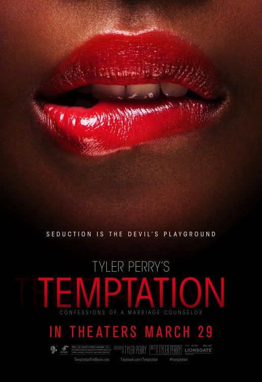 1000 piece jigsaw puzzle for the movie poster: Temptation (2013) ver3