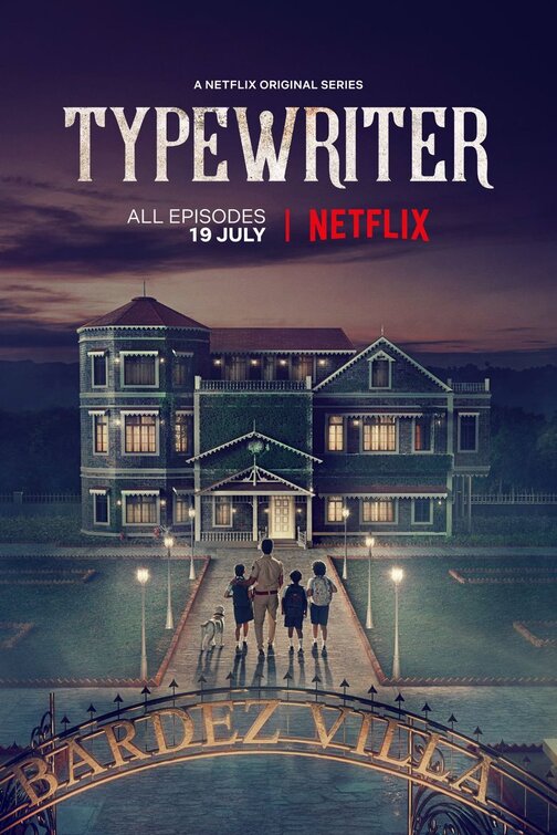 1000 piece jigsaw puzzle for tv poster: Typewriter