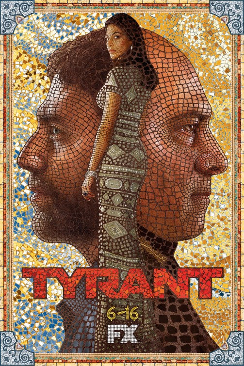 1000 piece jigsaw puzzle for tv poster: Tyrant, ver2