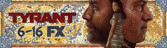 1000 piece jigsaw puzzle for tv poster: Tyrant, ver3