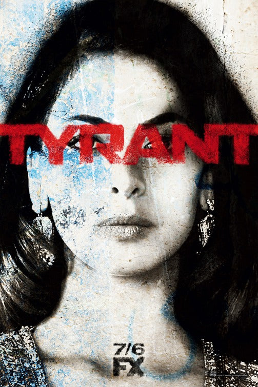 1000 piece jigsaw puzzle for tv poster: Tyrant, ver7