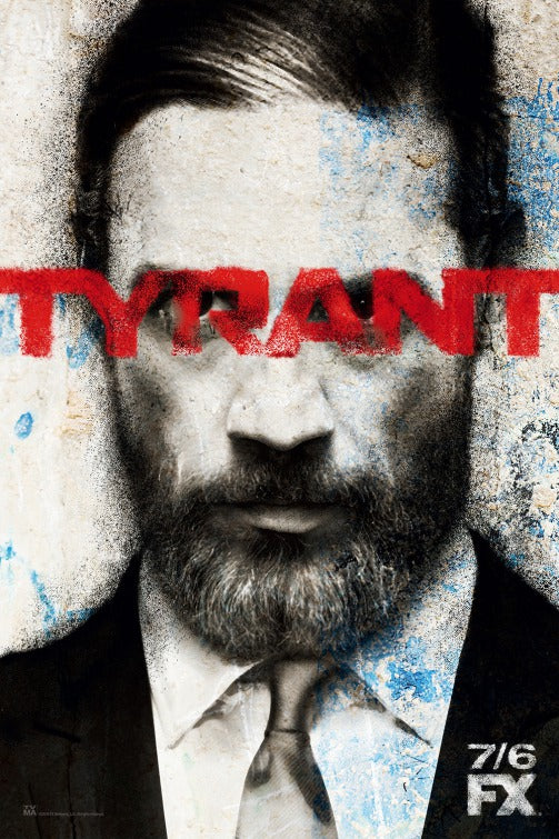 1000 piece jigsaw puzzle for tv poster: Tyrant, ver8