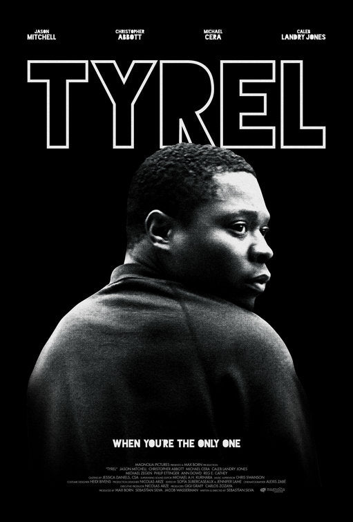1000 piece jigsaw puzzle for the movie poster: Tyrel (2018)