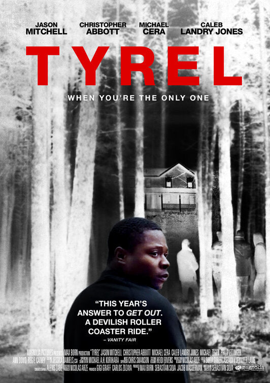 1000 piece jigsaw puzzle for the movie poster: Tyrel (2018) ver2