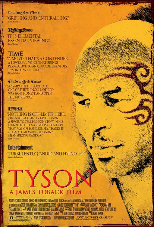 the movie poster: Tyson (2009)