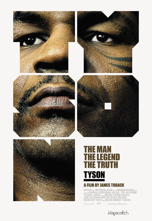 1000 piece jigsaw puzzle for the movie poster: Tyson (2009) ver3