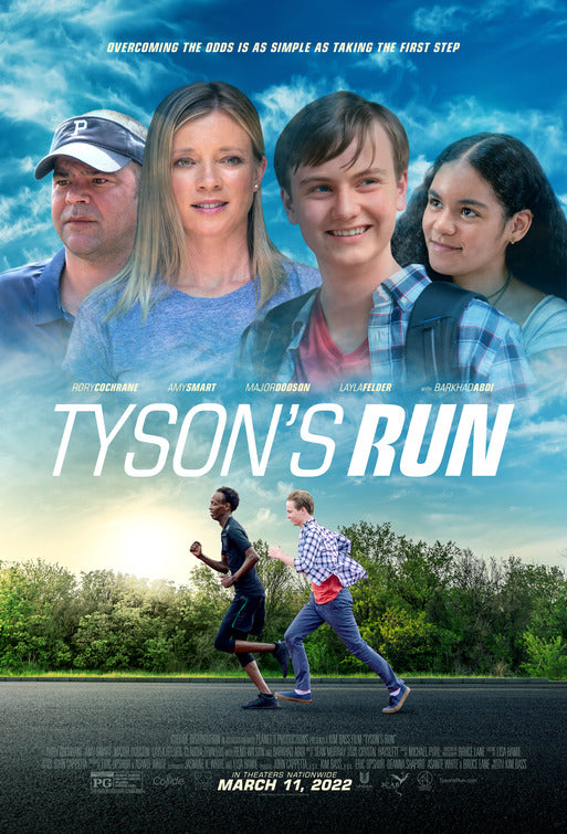 1000 piece jigsaw puzzle for the movie poster: Tyson's Run (2022)