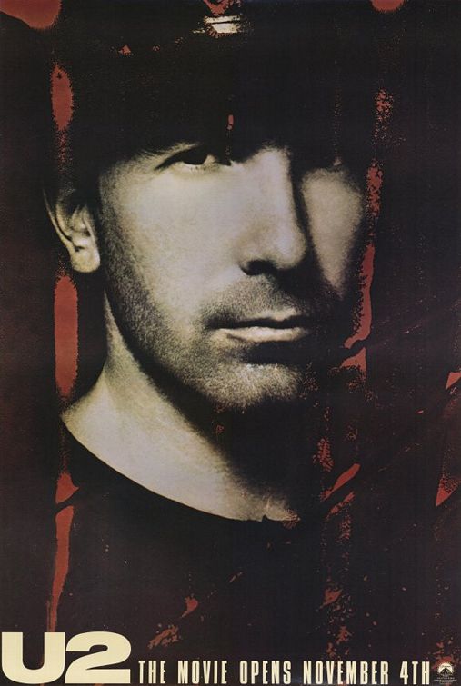 the movie poster: U2: Rattle and Hum (1988) ver3