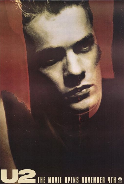 the movie poster: U2: Rattle and Hum (1988) ver5