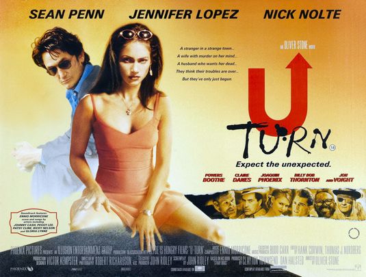 the movie poster: U-Turn (1997) ver3