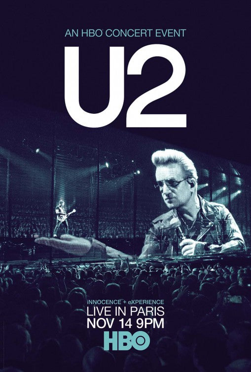 1000 piece jigsaw puzzle for tv poster: U2: iNNOCENCE + eXPERIENCE