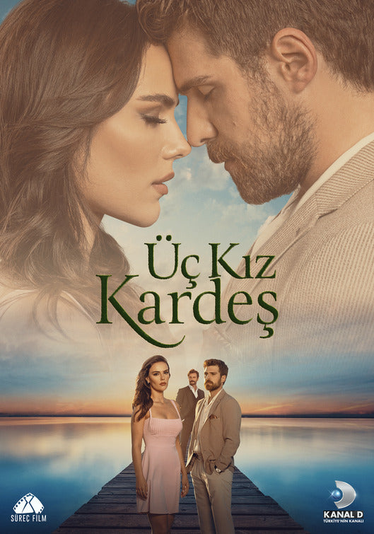 1000 piece jigsaw puzzle for tv poster: u? Kiz Kardes