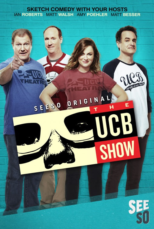1000 piece jigsaw puzzle for tv poster: The UCB Show
