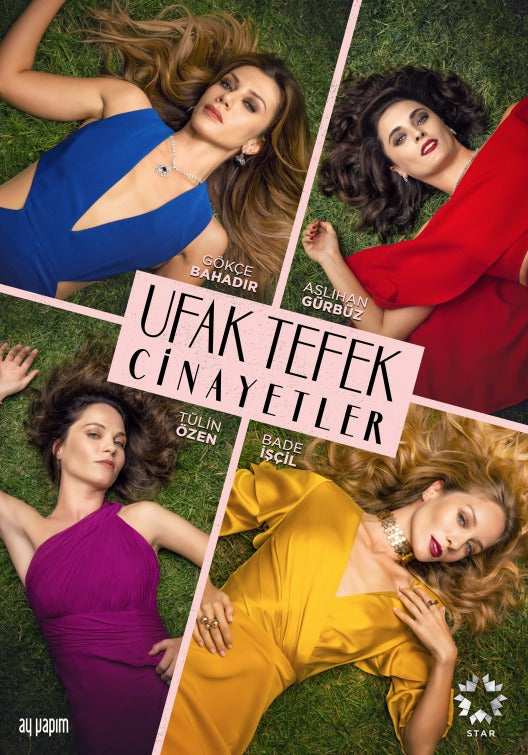 1000 piece jigsaw puzzle for tv poster: Ufak Tefek Cinayetler