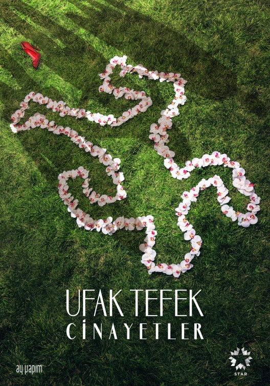 1000 piece jigsaw puzzle for tv poster: Ufak Tefek Cinayetler, ver2