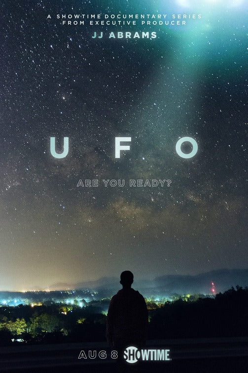 1000 piece jigsaw puzzle for tv poster: UFO