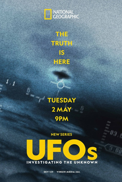 1000 piece jigsaw puzzle for tv poster: UFOs: Investigating the Unknown