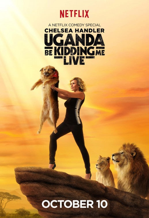 1000 piece jigsaw puzzle for tv poster: Uganda Be Kidding Me