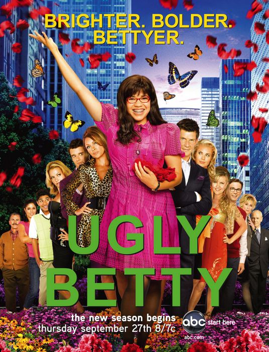 1000 piece jigsaw puzzle for tv poster: Ugly Betty, ver2