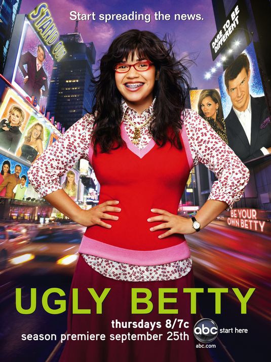 1000 piece jigsaw puzzle for tv poster: Ugly Betty, ver3