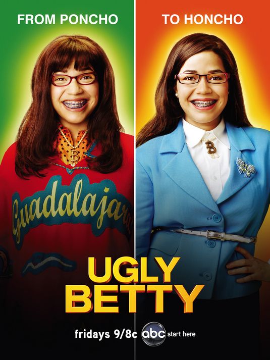 1000 piece jigsaw puzzle for tv poster: Ugly Betty, ver4