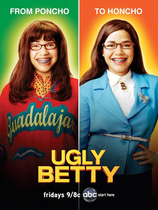 1000 piece jigsaw puzzle for tv poster: Ugly Betty, ver4