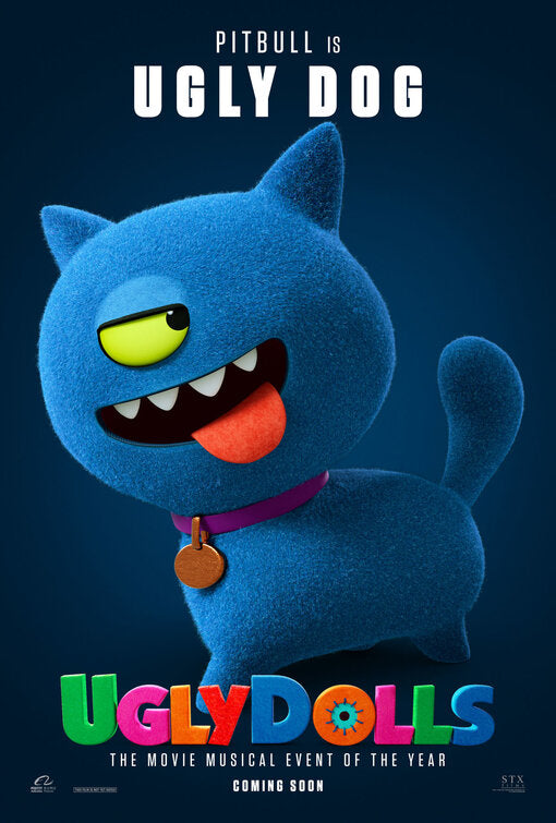 1000 piece jigsaw puzzle for the movie poster: Ugly Dolls (2019) ver14