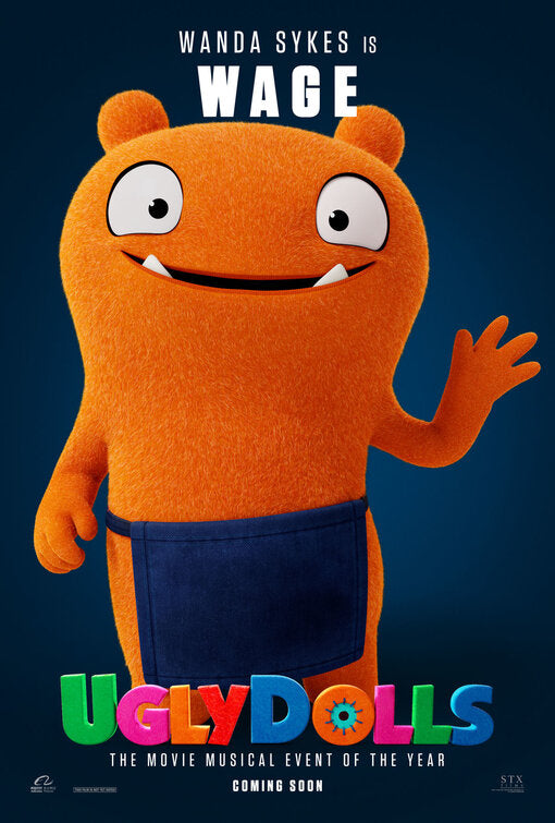 1000 piece jigsaw puzzle for the movie poster: Ugly Dolls (2019) ver18