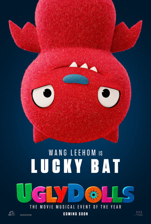 1000 piece jigsaw puzzle for the movie poster: Ugly Dolls (2019) ver19