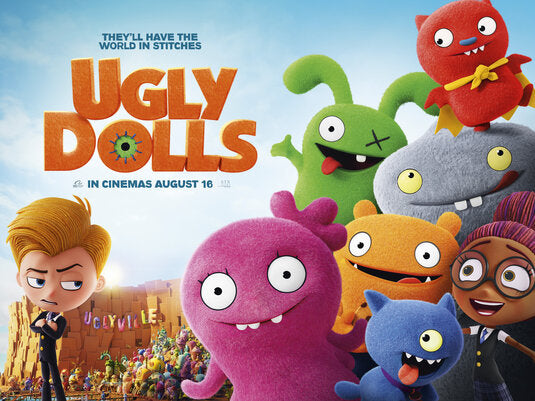 1000 piece jigsaw puzzle for the movie poster: Ugly Dolls (2019) ver23