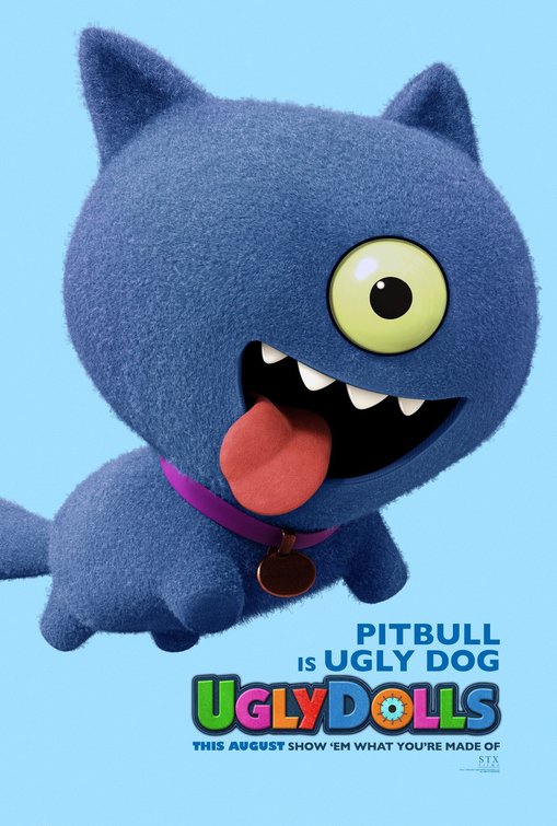 1000 piece jigsaw puzzle for the movie poster: Ugly Dolls (2019) ver3