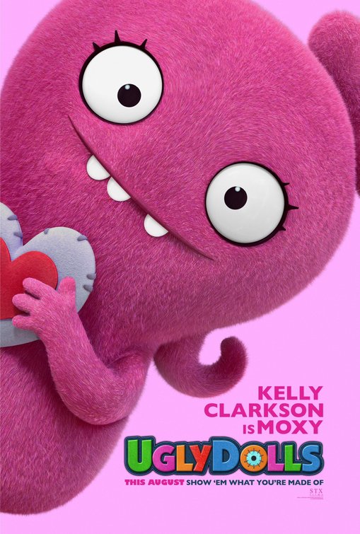 1000 piece jigsaw puzzle for the movie poster: Ugly Dolls (2019) ver5