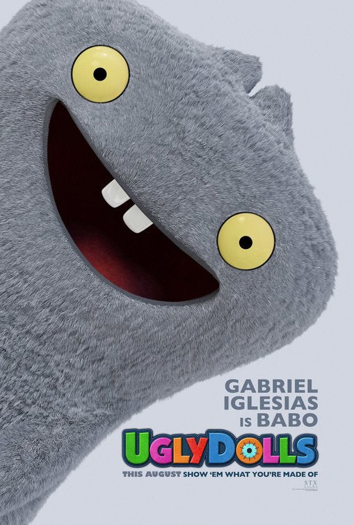 1000 piece jigsaw puzzle for the movie poster: Ugly Dolls (2019) ver6