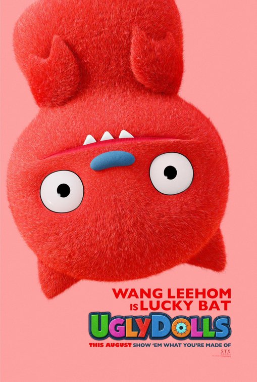 1000 piece jigsaw puzzle for the movie poster: Ugly Dolls (2019) ver8