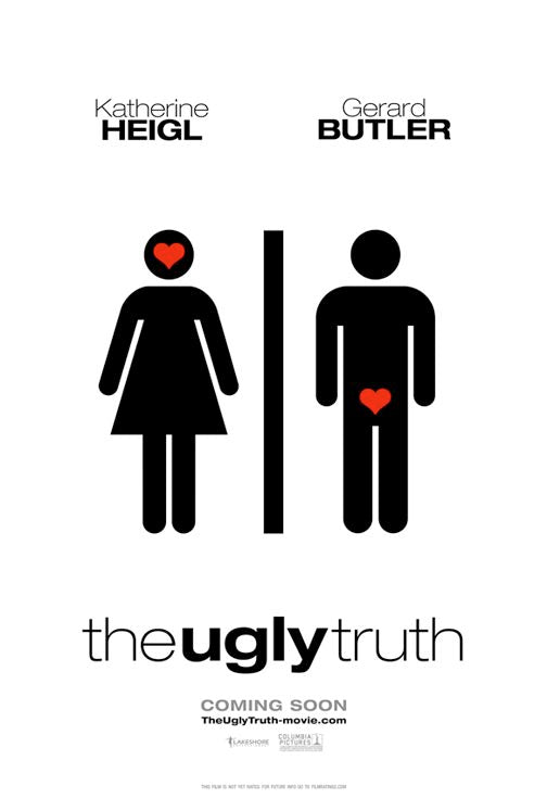 the movie poster: The Ugly Truth (2009)