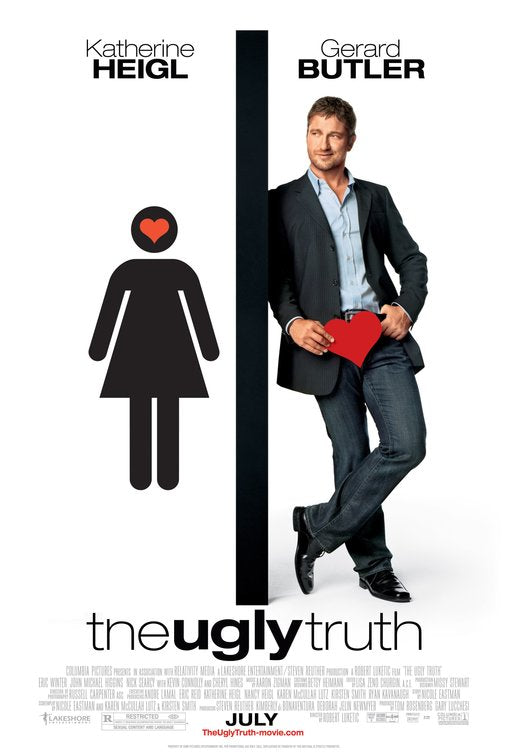 1000 piece jigsaw puzzle for the movie poster: The Ugly Truth (2009) ver3