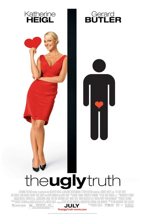 1000 piece jigsaw puzzle for the movie poster: The Ugly Truth (2009) ver4