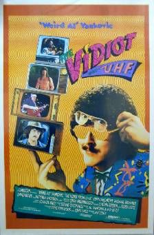 the movie poster: UHF (1989) ver2